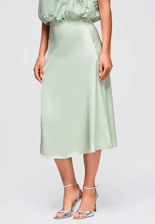 Ombre Midi suknja Ombre OW-GL