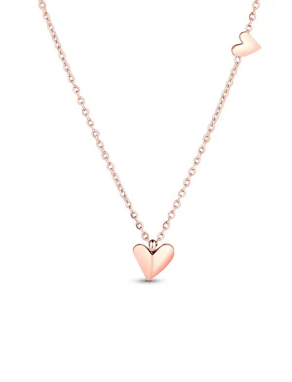 VUCH Migalla Rose Gold Necklace