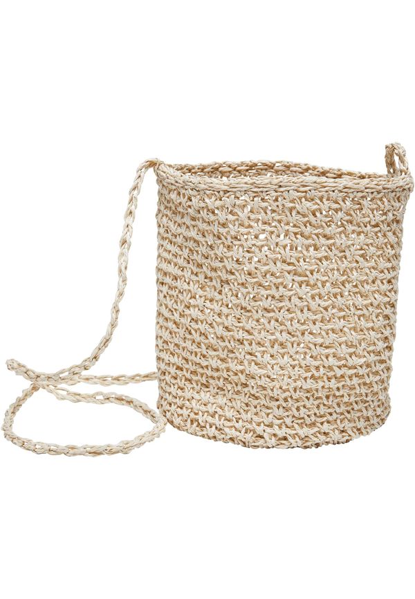 Urban Classics Accessoires Mini Nature Bast Crossbody Bag Nature
