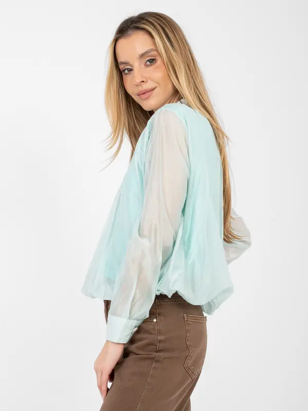 Factory Price Mint bluza s kratkim rukavima