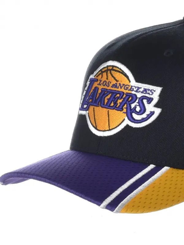 Mitchell & Ness Mitchell &amp; Ness kapa crna/ljubičasta/žuta