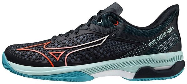 Mizuno Mizuno Wave Exceed Tour 5 AC Coll Blue EUR 46 Men's Tennis Shoes