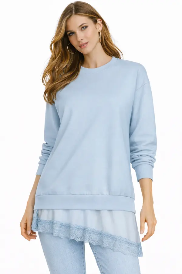 FASHION MODA - ID8857 Plavi ruksak