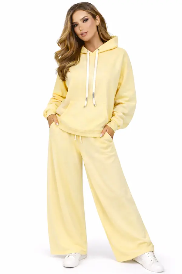 FASHION MODA - ID8872 ŻÓŁTY Naušnice