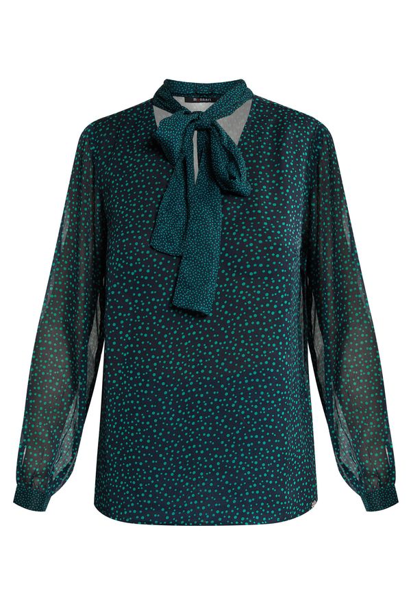 MONNARI MONNARI Woman's Blouses Polka Dot Blouse With Binding