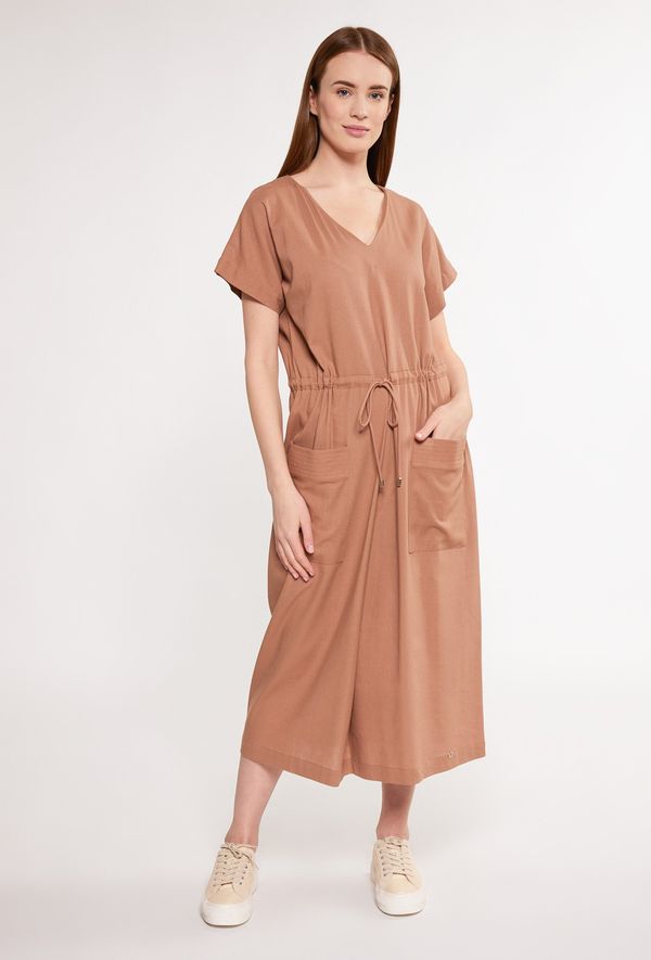 MONNARI MONNARI Ženske haljine haljina od viskoze i lana