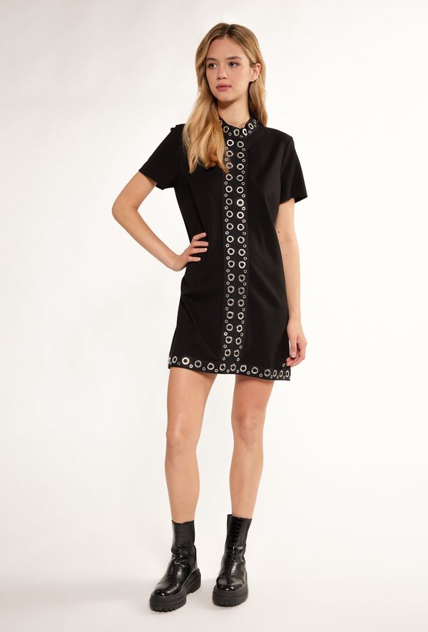 MONNARI MONNARI Ženske haljine Ženska haljina s nanošenjem nakita