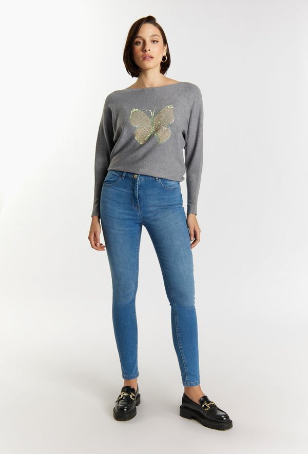 MONNARI MONNARI Ženske traperice uklopile su ženske traperice