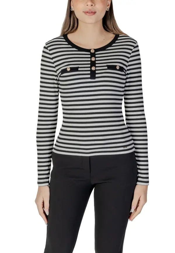 Morgan De Toi Morgan De Toi prugasta majica dugih rukava