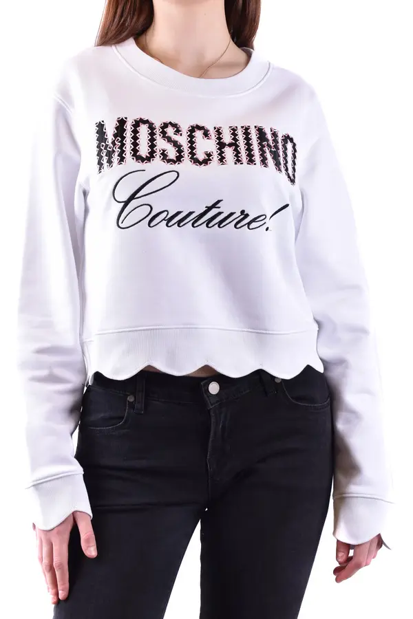 Moschino Moschino bijeli kratki pulover