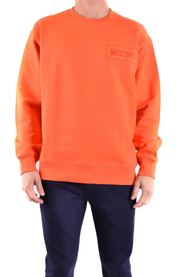 Moschino Moschino narančasta majica s kapuljačom