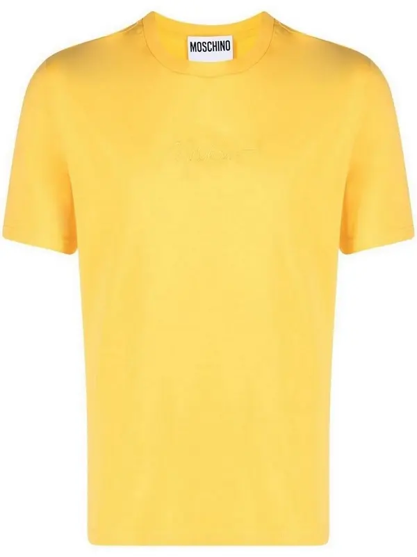 Moschino Moschino žuta majica kratkih rukava