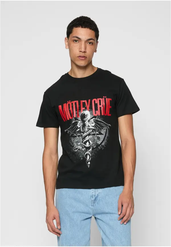 Merchcode Mötley Crüe Feelgood Black T-Shirt