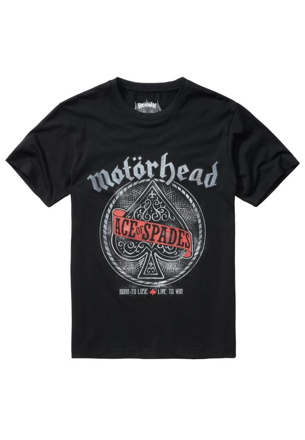 Brandit Motörhead Black T-Shirt Ace of Spade