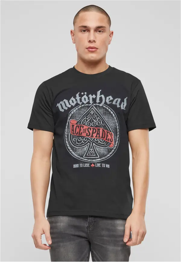 Brandit Motörhead Black T-Shirt Ace of Spade