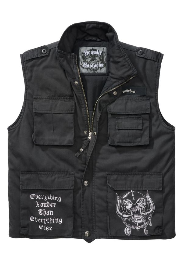 Brandit Motörhead Ranger Crni prsluk