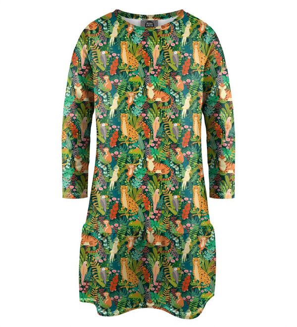 Mr. GUGU & Miss GO Mr. GUGU & Miss GO Kids's Dress KLSD1604