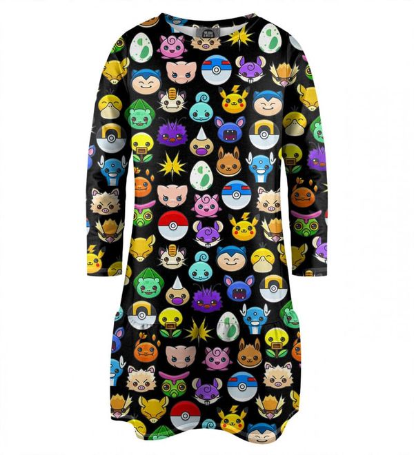 Mr. GUGU & Miss GO Mr. GUGU & Miss GO Kids's Dress KLSD1729