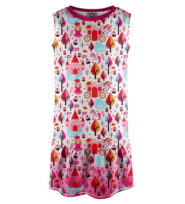 Mr. GUGU & Miss GO Mr. GUGU & Miss GO Kids's Dress KSD1645