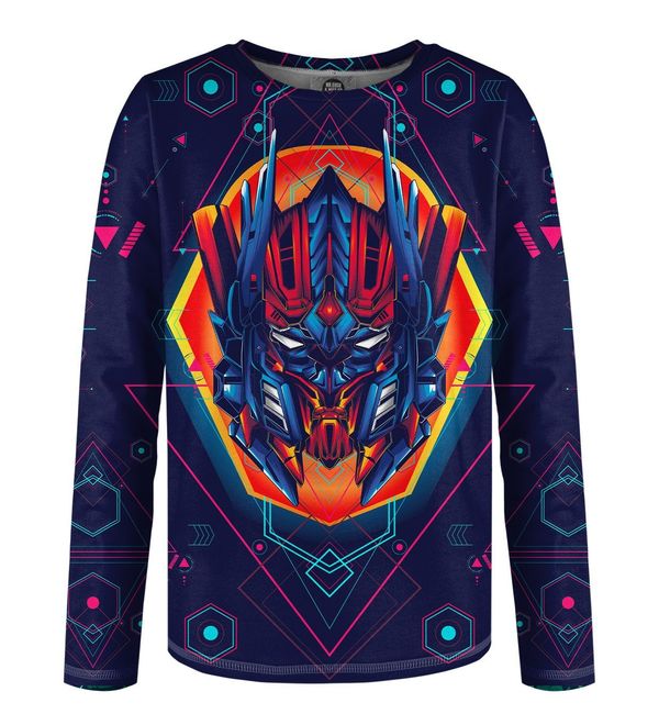 Mr. GUGU & Miss GO Mr. GUGU & Miss GO Kids's Longsleeve LS-K-LNG1638 Navy Blue