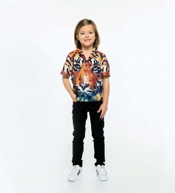 Mr. GUGU & Miss GO Mr. GUGU & Miss GO Kids's Shirt SH-K719