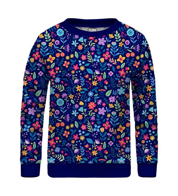 Mr. GUGU & Miss GO Mr. GUGU & Miss GO Kids's Sweater KS-PC1649 Navy Blue