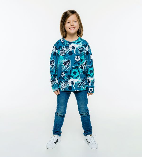 Mr. GUGU & Miss GO Mr. GUGU & Miss GO Kids's Sweater KS-PC1660