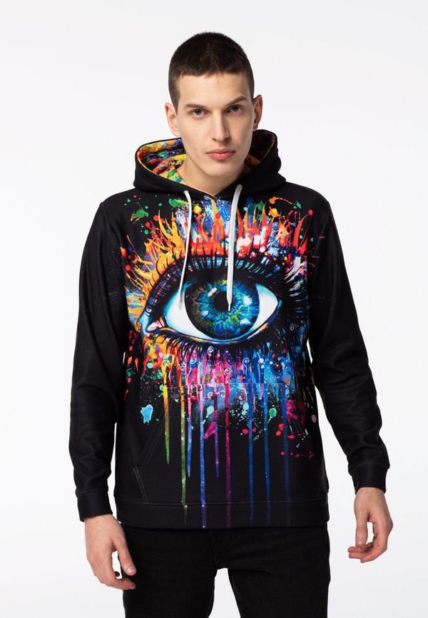 Mr. GUGU & Miss GO Mr. GUGU & Miss GO Man's Hoodie H-K 1703