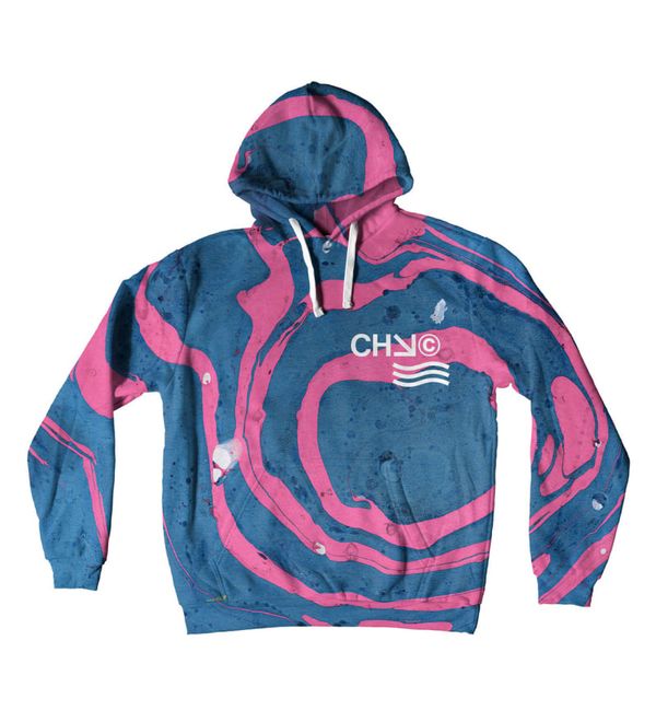 Mr. GUGU & Miss GO Mr. GUGU & Miss GO Man's Marble Hoodie OVS-M 2424