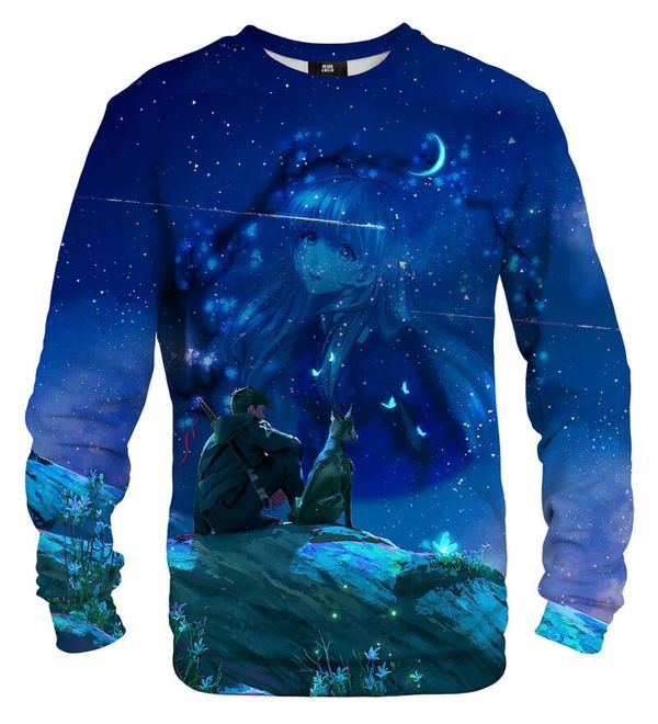 Mr. GUGU & Miss GO Mr. GUGU & Miss GO Unisex's Anime Love Sweater S-Pc2198