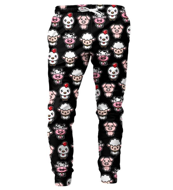 Mr. GUGU & Miss GO Mr. GUGU & Miss GO Unisex's Friends Sweatpants Swpn-Pc2186
