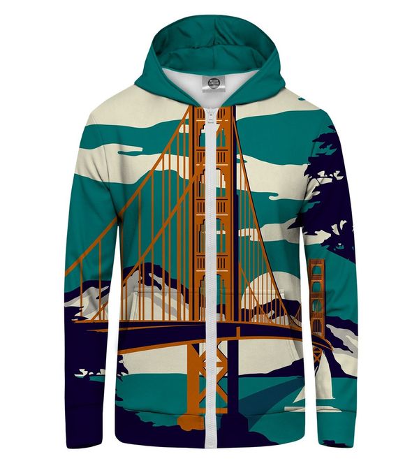 Mr. GUGU & Miss GO Mr. GUGU & Miss GO Unisex's Hoodie HKZ-U-PC 666 Navy Blue