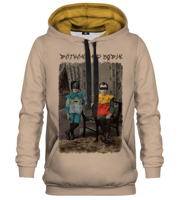 Mr. GUGU & Miss GO Mr. GUGU & Miss GO Unisex's Hoodie Kangaroo H-K1664