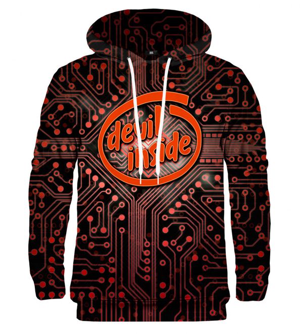 Mr. GUGU & Miss GO Mr. GUGU & Miss GO Unisex's Hoodie Kangaroo H-K1804