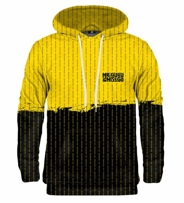 Mr. GUGU & Miss GO Mr. GUGU & Miss GO Unisex's Hoodie Kangaroo H-K2063