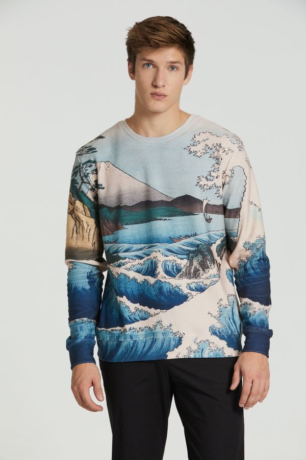 Mr. GUGU & Miss GO Mr. GUGU & Miss GO Unisex's Sweater S-PC1125