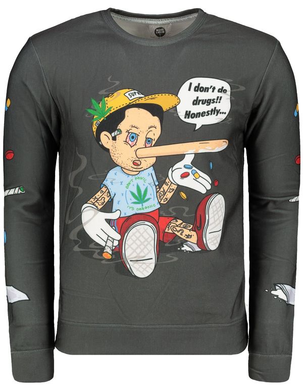 Mr. GUGU & Miss GO Mr. GUGU & Miss GO Unisex's Sweater S-PC1750