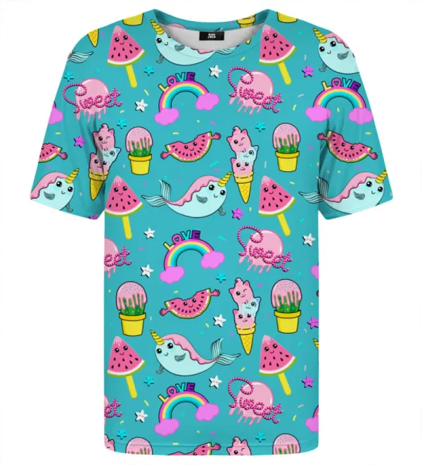 Mr. GUGU & Miss GO Mr. GUGU & Miss GO Unisex's T-Shirt TSH1774