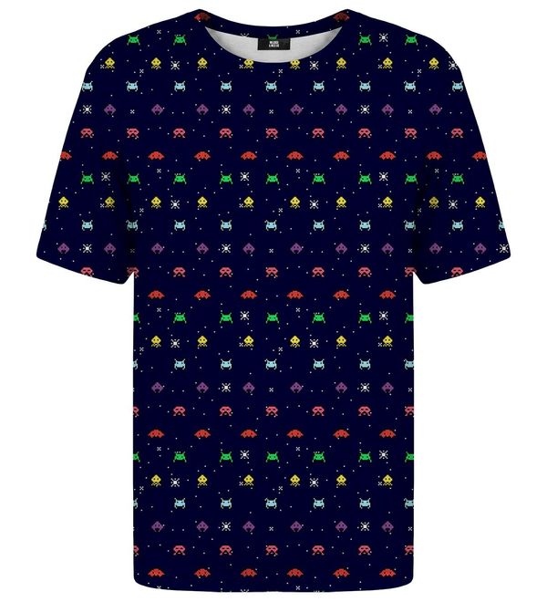 Mr. GUGU & Miss GO Mr. GUGU & Miss GO Unisex's T-Shirt TSH208 Navy Blue