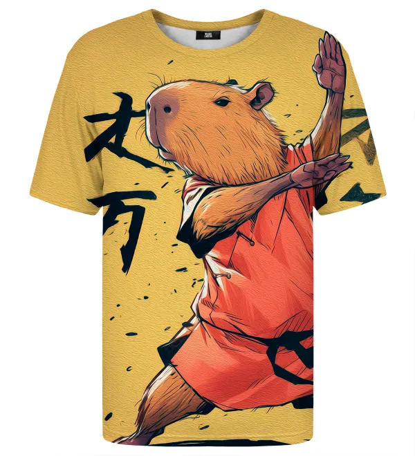 Mr. GUGU & Miss GO Mr. GUGU & Miss GO Unisex's T-Shirt TSH9108