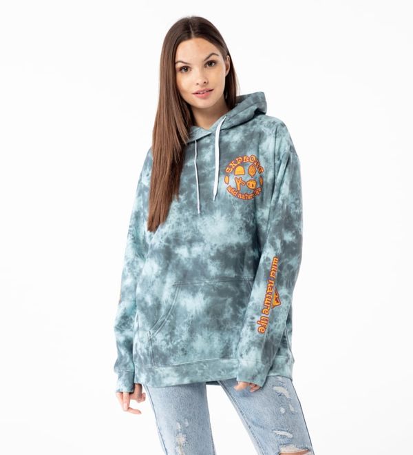 Mr. GUGU & Miss GO Mr. GUGU & Miss GO Woman's Explore Hoodie OVS-FM 2398