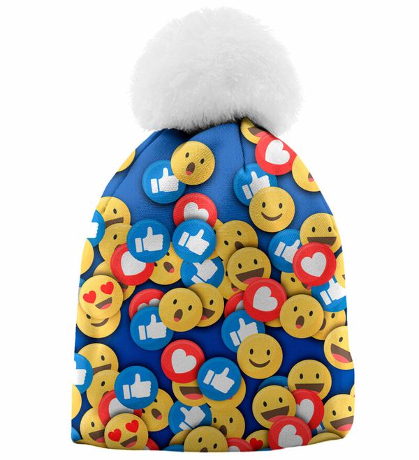 Mr. GUGU & Miss GO Mr. GUGU & Miss GO Woman's React Beanie WB21WH 1762