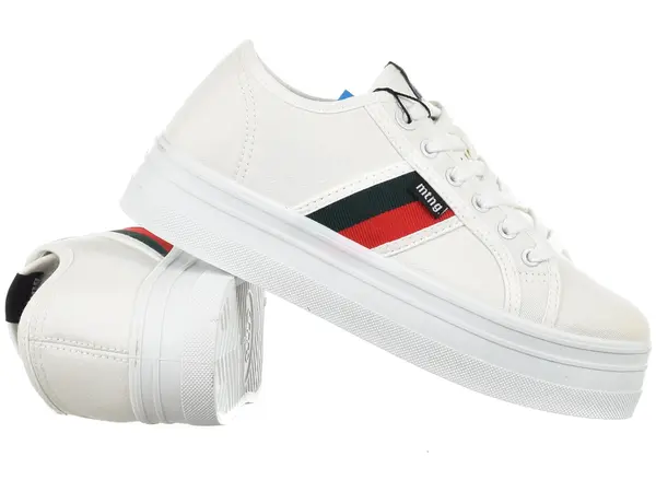 MTNG MTNG - Bijele platnene tenisice