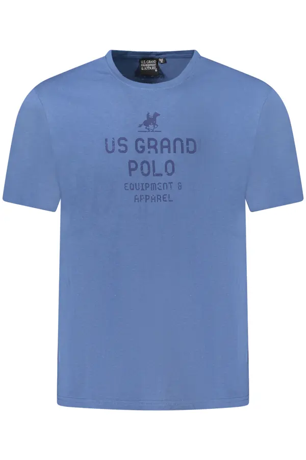U.S. GRAND Muška američka Grand Polo majica kratkih rukava plave boje