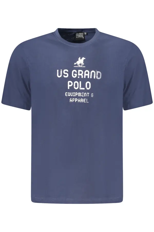 U.S. GRAND Muška američka Grand Polo majica kratkih rukava plave boje
