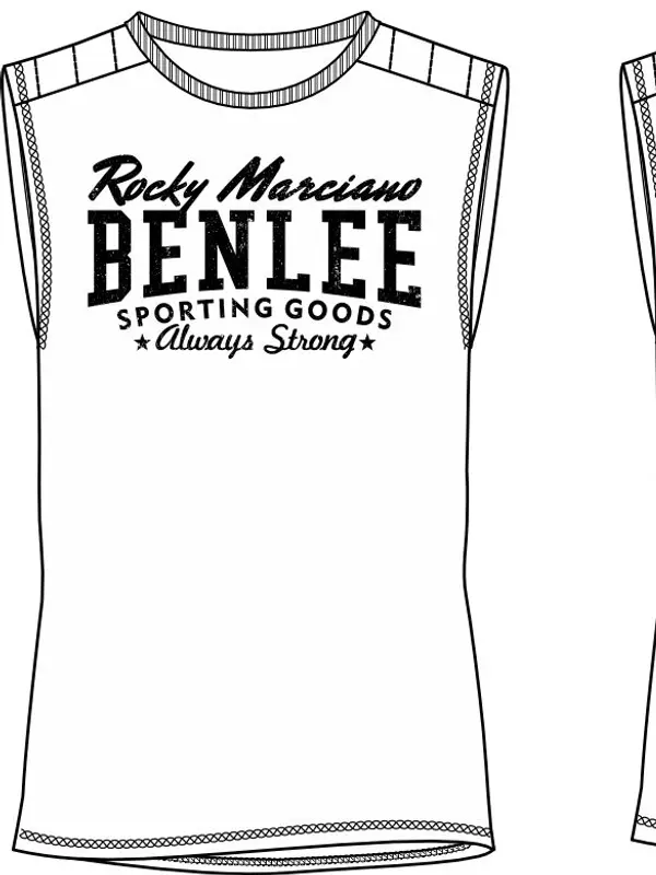 Benlee Muška Benlee majica bez rukava slim fit krojem
