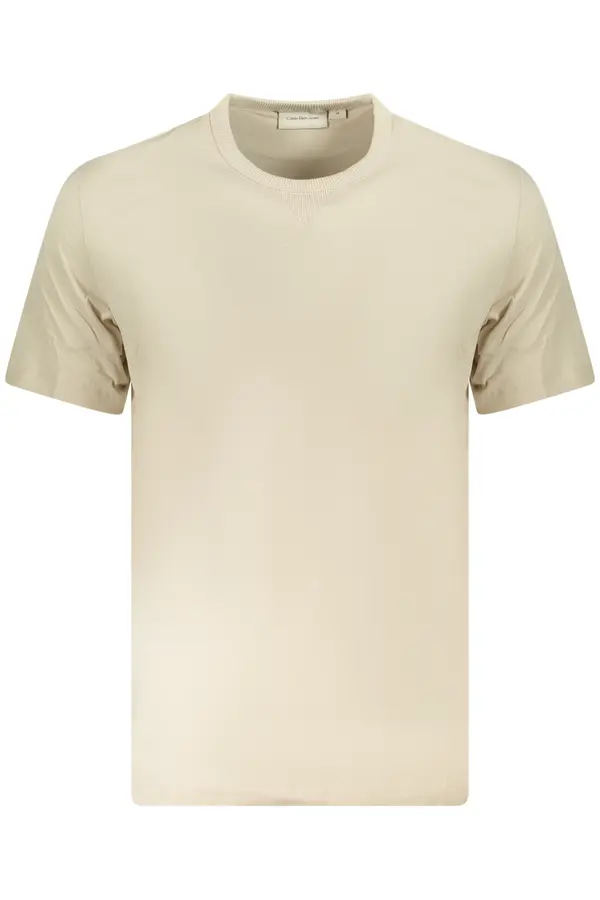 Calvin Klein Muška bež majica kratkih rukava Calvin Klein