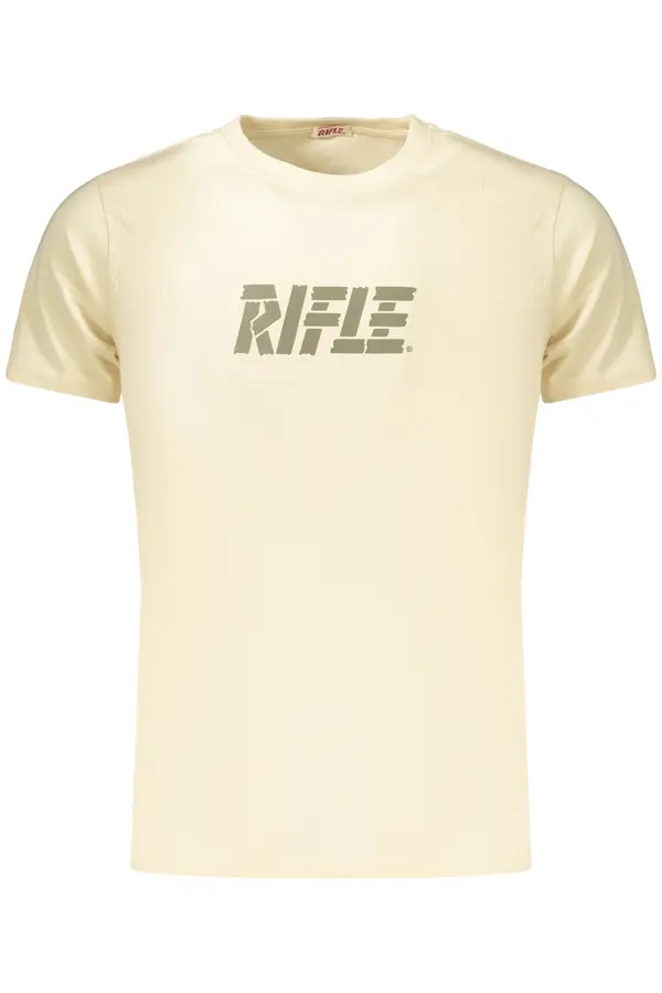Rifle Muška bež majica kratkih rukava