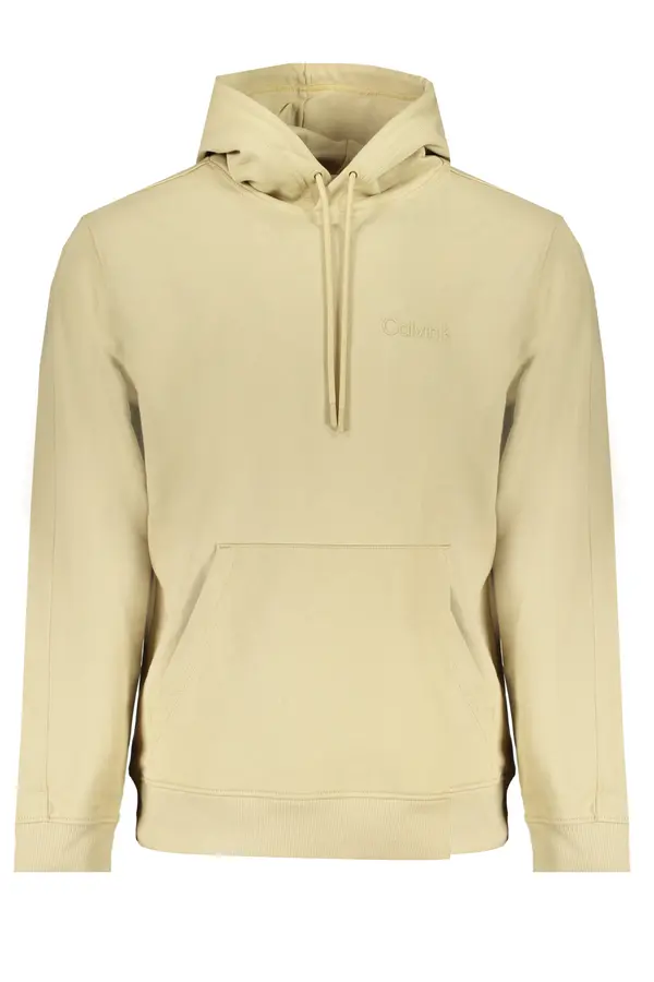 Calvin Klein Muška bež majica s kapuljačom Calvin Klein