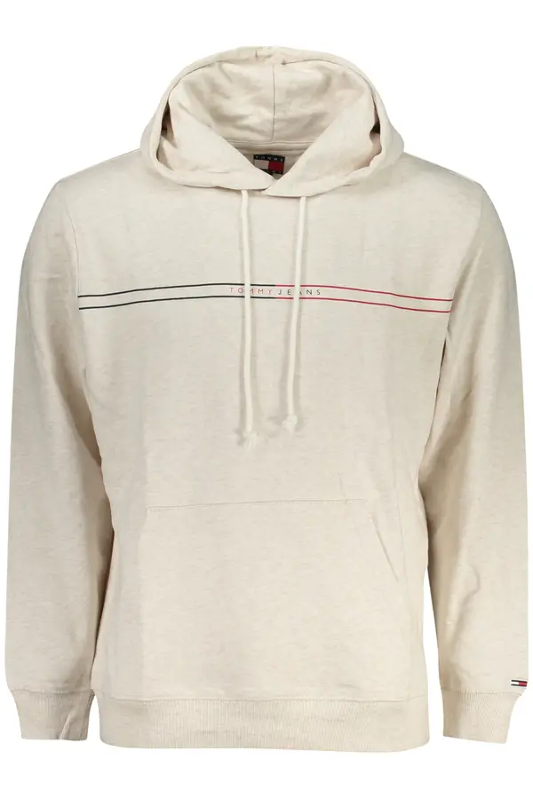 Tommy Hilfiger Muška bež majica s kapuljačom Tommy Hilfiger